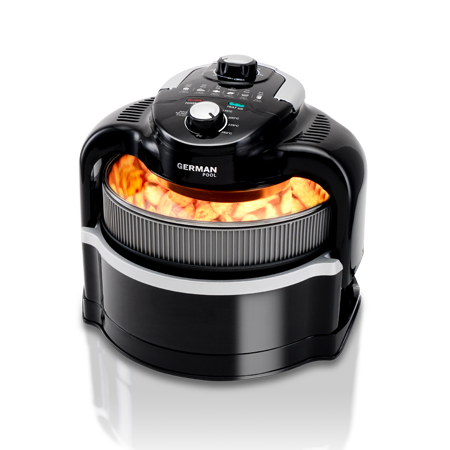 德國寶 German Pool  CKF-110‧光速氣炸鍋 ‧4.5公升 / 7公升(加高後)‧香港行貨,原廠1年保養‧