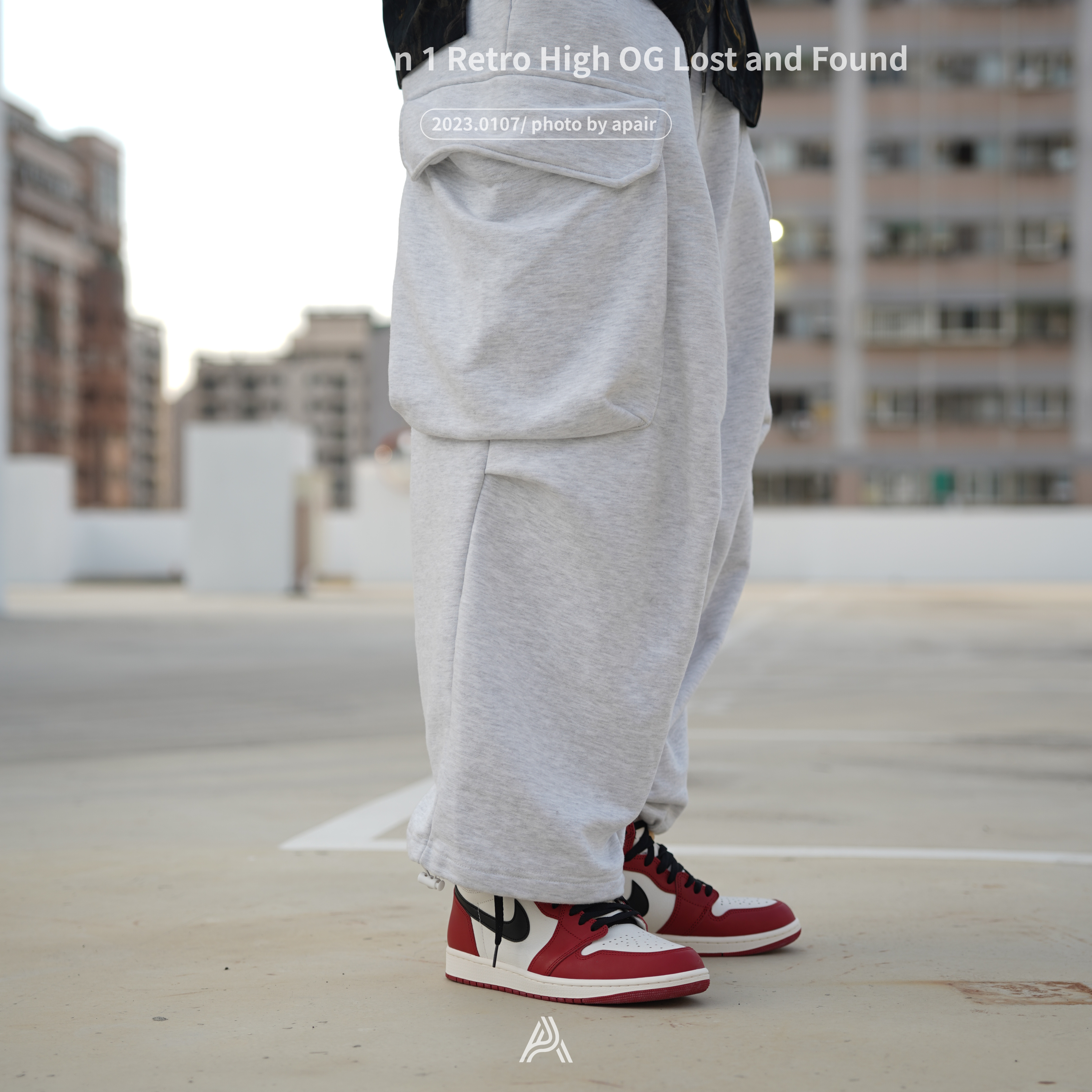 【APAIR】預購 Nike Air Jordan 1 Retro High OG Lost and Found 芝加哥 復刻 高筒 白紅 DZ5485-612