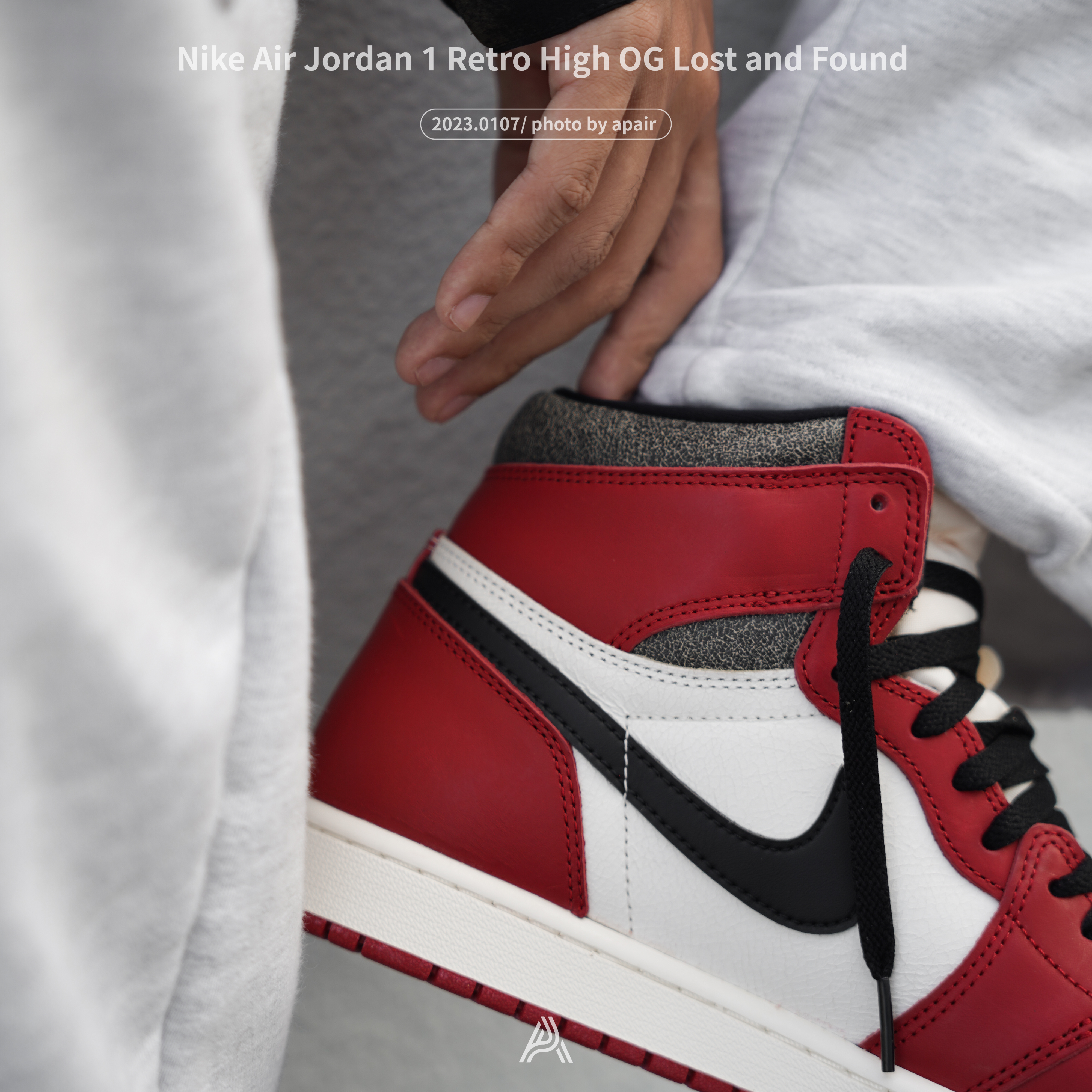 APAIR】預購Nike Air Jordan 1 Retro High OG 芝加哥