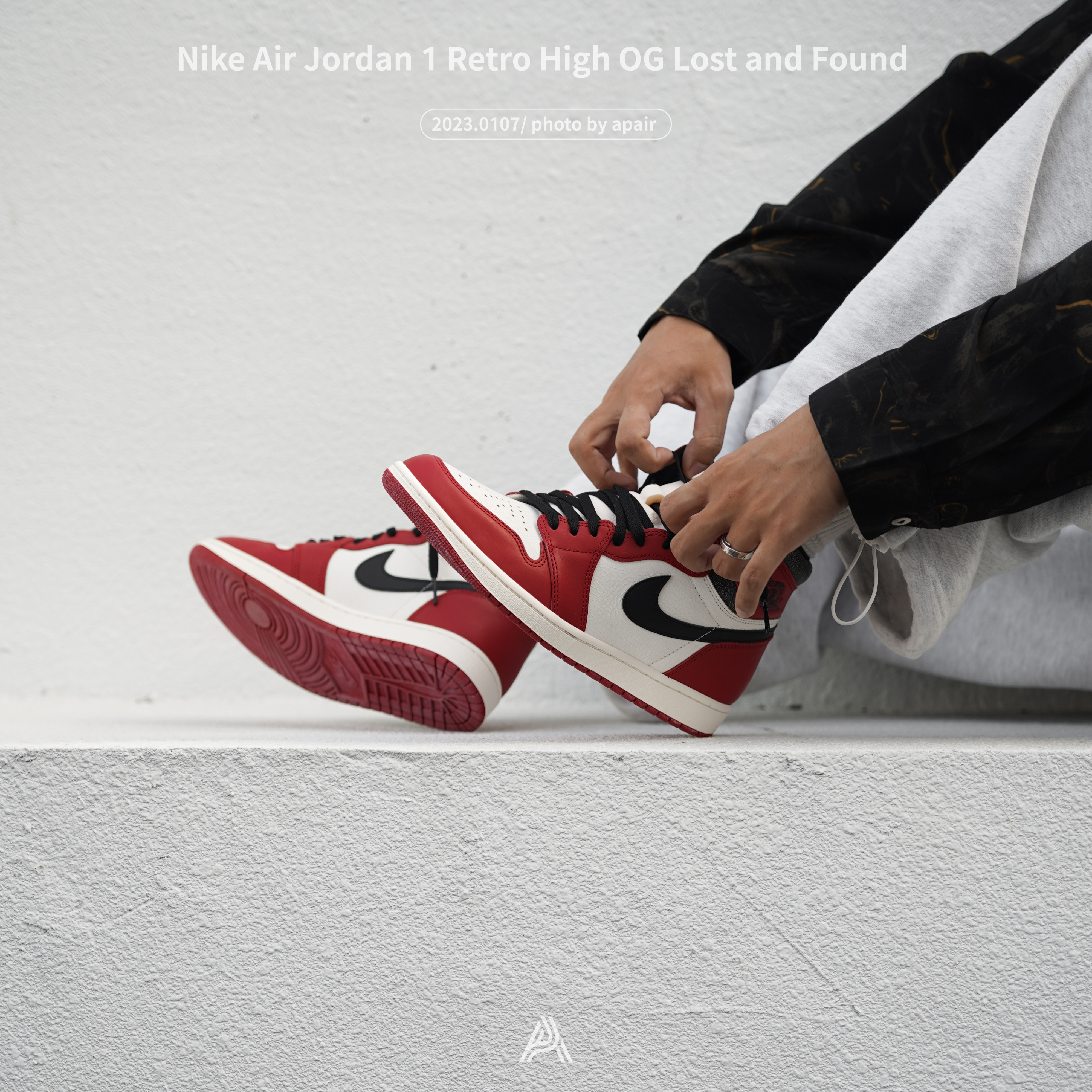 APAIR】預購Nike Air Jordan 1 Retro High OG 芝加哥