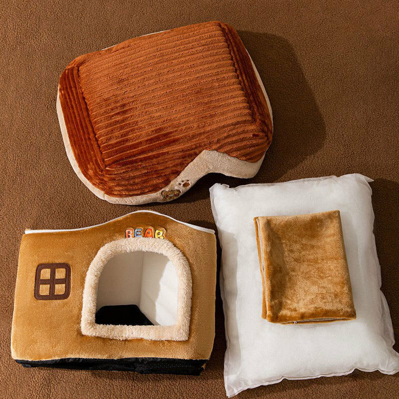 狗狗房子 bearbear 可拆洗