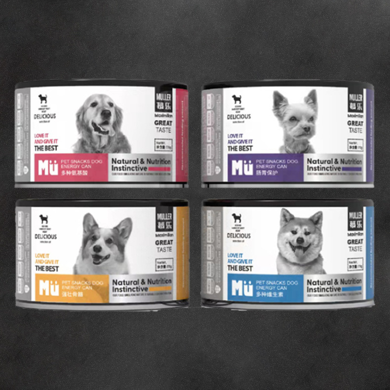 MULLER慕乐 功能性零食罐 170gram