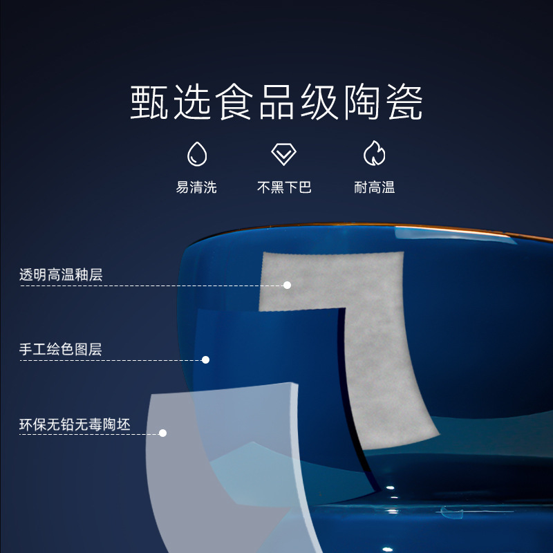 星空系列 陶瓷碗