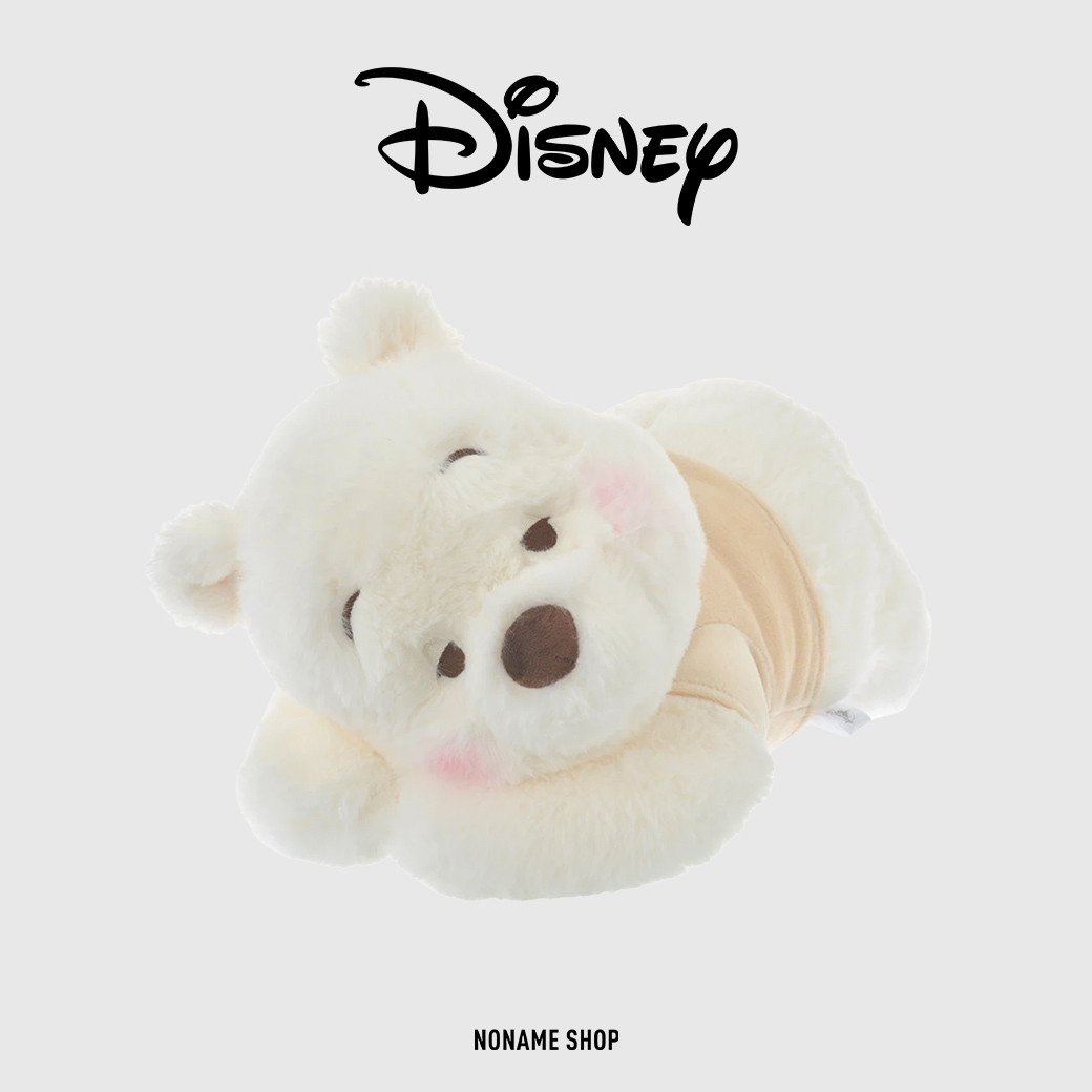 DISNEY 迪士尼 趴睡 大娃娃 小熊維尼 (日本限定)