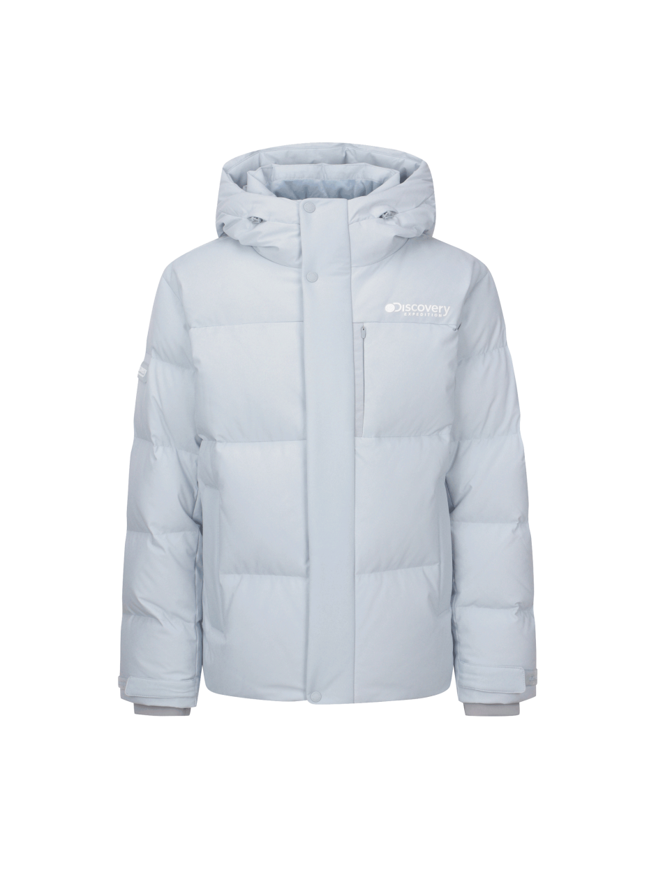 Discovery Leicester G RDS  羽絨外套 淺藍色 男款