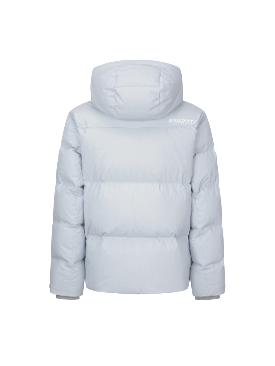 Discovery Leicester G RDS  羽絨外套 淺藍色 男款