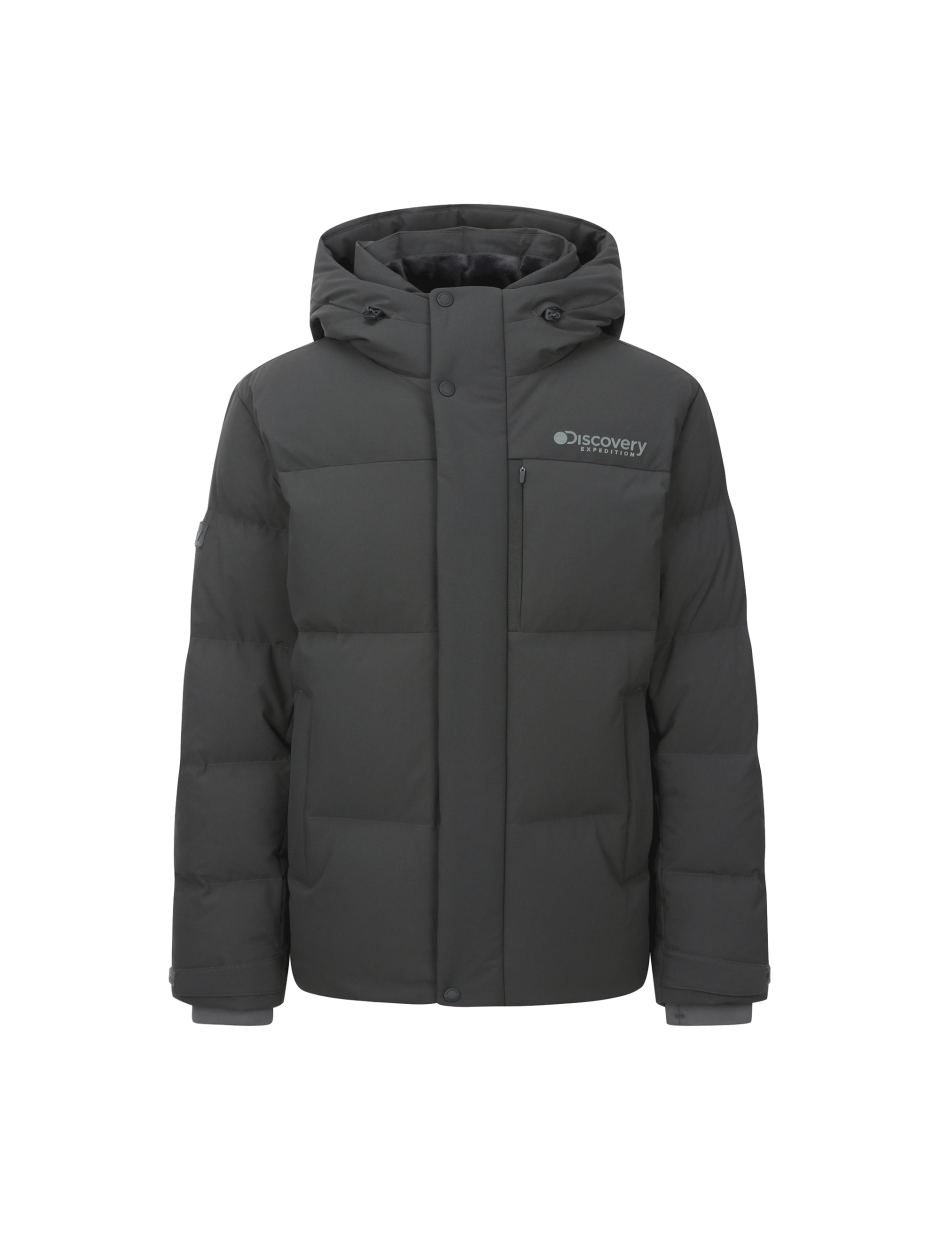 Discovery Leicester G RDS  羽絨外套 炭灰色 男款