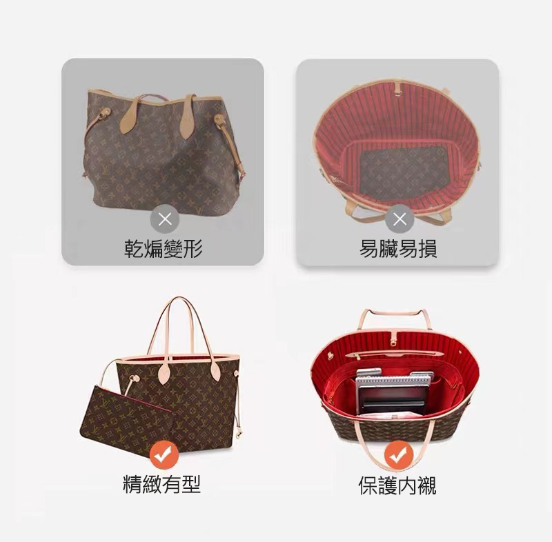 LV neverfull 托特 內膽包|預購商品下單訂製需耐心等待14天