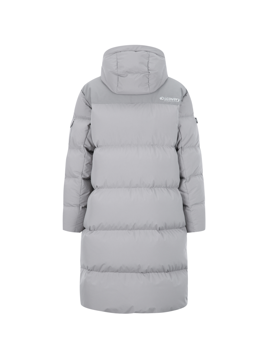 Discovery Barnsley 長版羽絨外套 黑色 男款