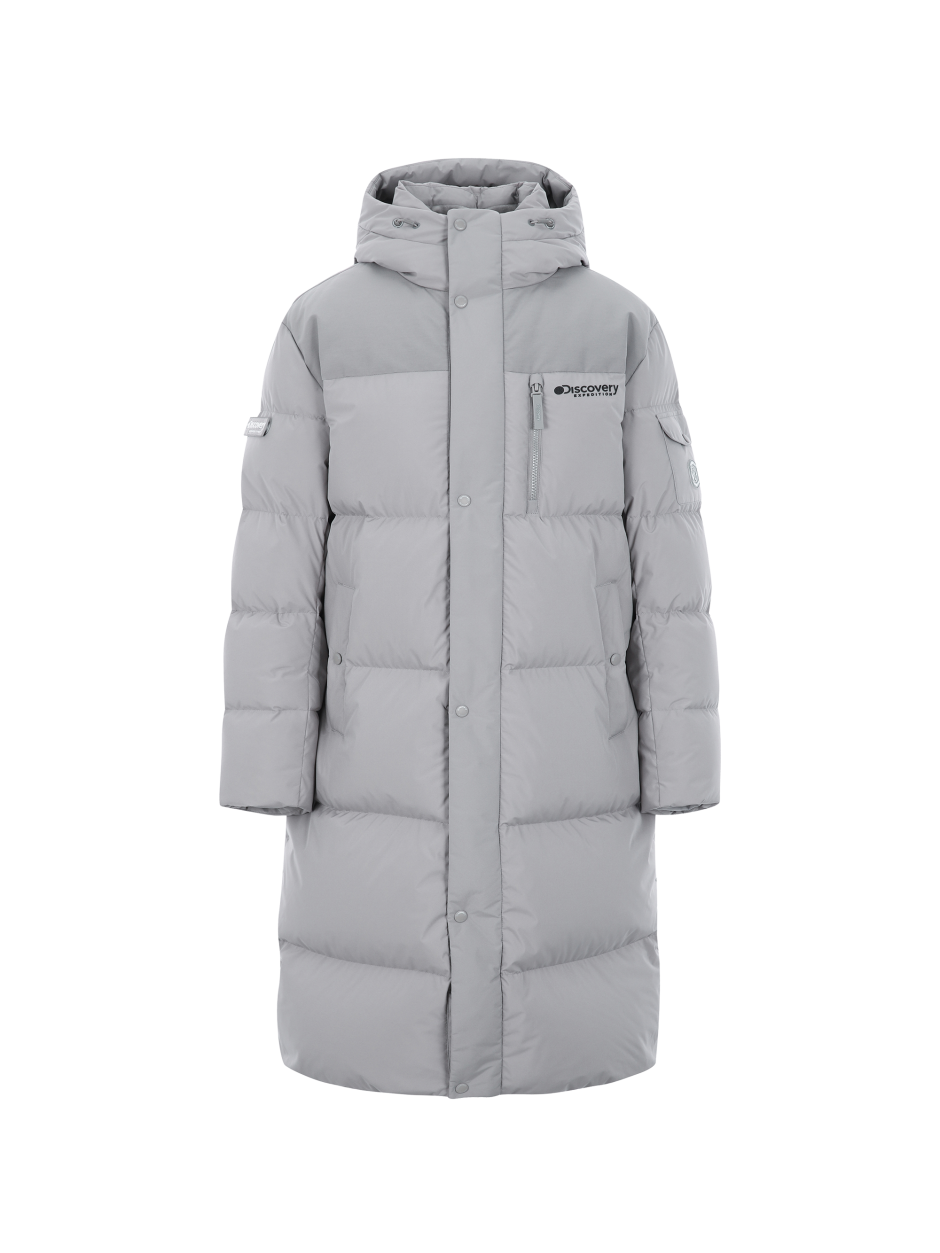 Discovery Barnsley 長版羽絨外套 黑色 男款