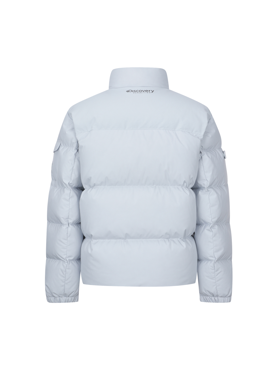 Discovery Barnsley RDS Down 短版外套 藍灰色 男款