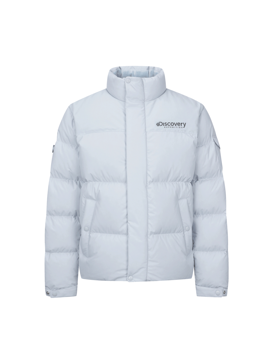 Discovery Barnsley RDS Down 短版外套 藍灰色 男款