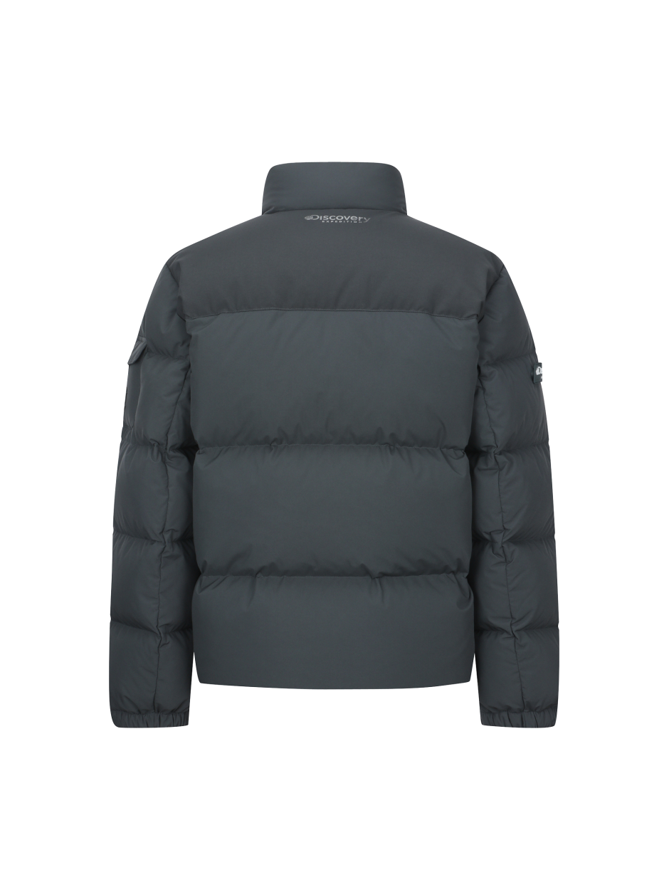 Discovery Barnsley RDS Down 短版外套 炭灰色 男款