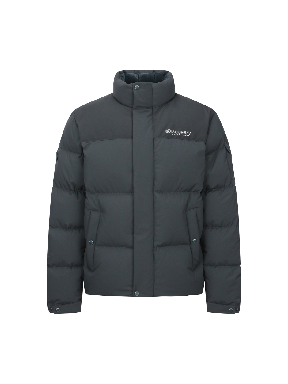 Discovery Barnsley RDS Down 短版外套 炭灰色 男款