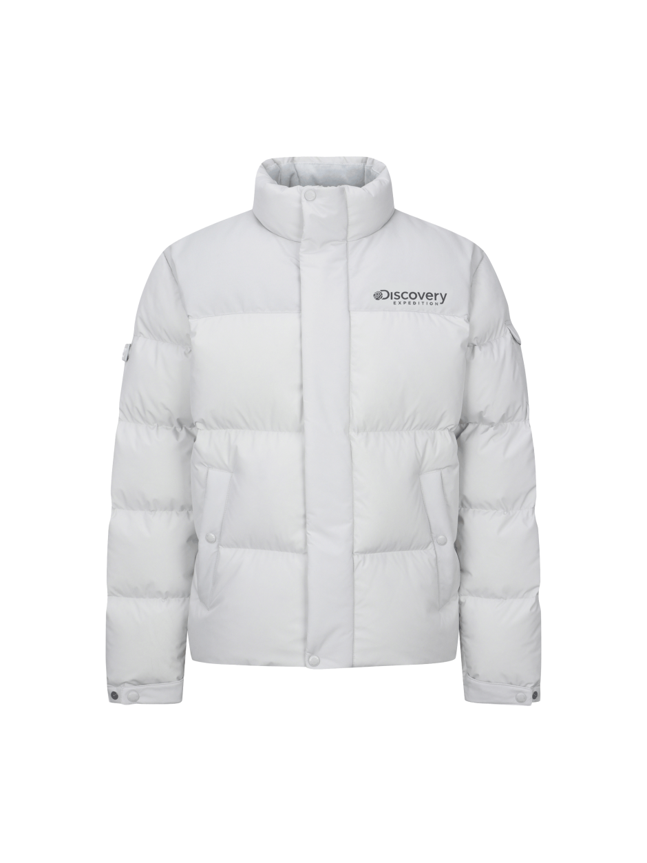 Discovery Barnsley RDS Down 短版外套 灰白色 男款