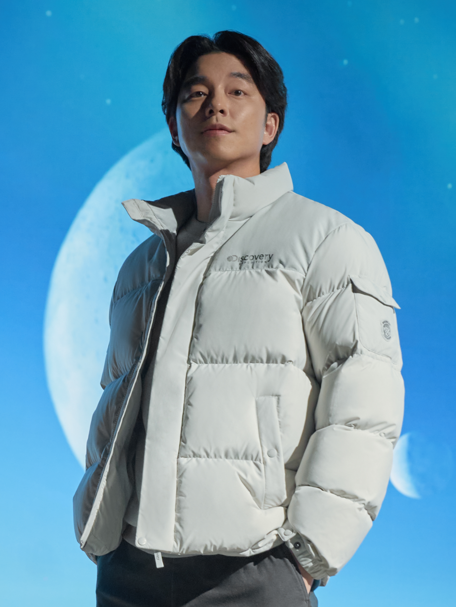 Discovery Barnsley RDS Down 短版外套 灰白色 男款