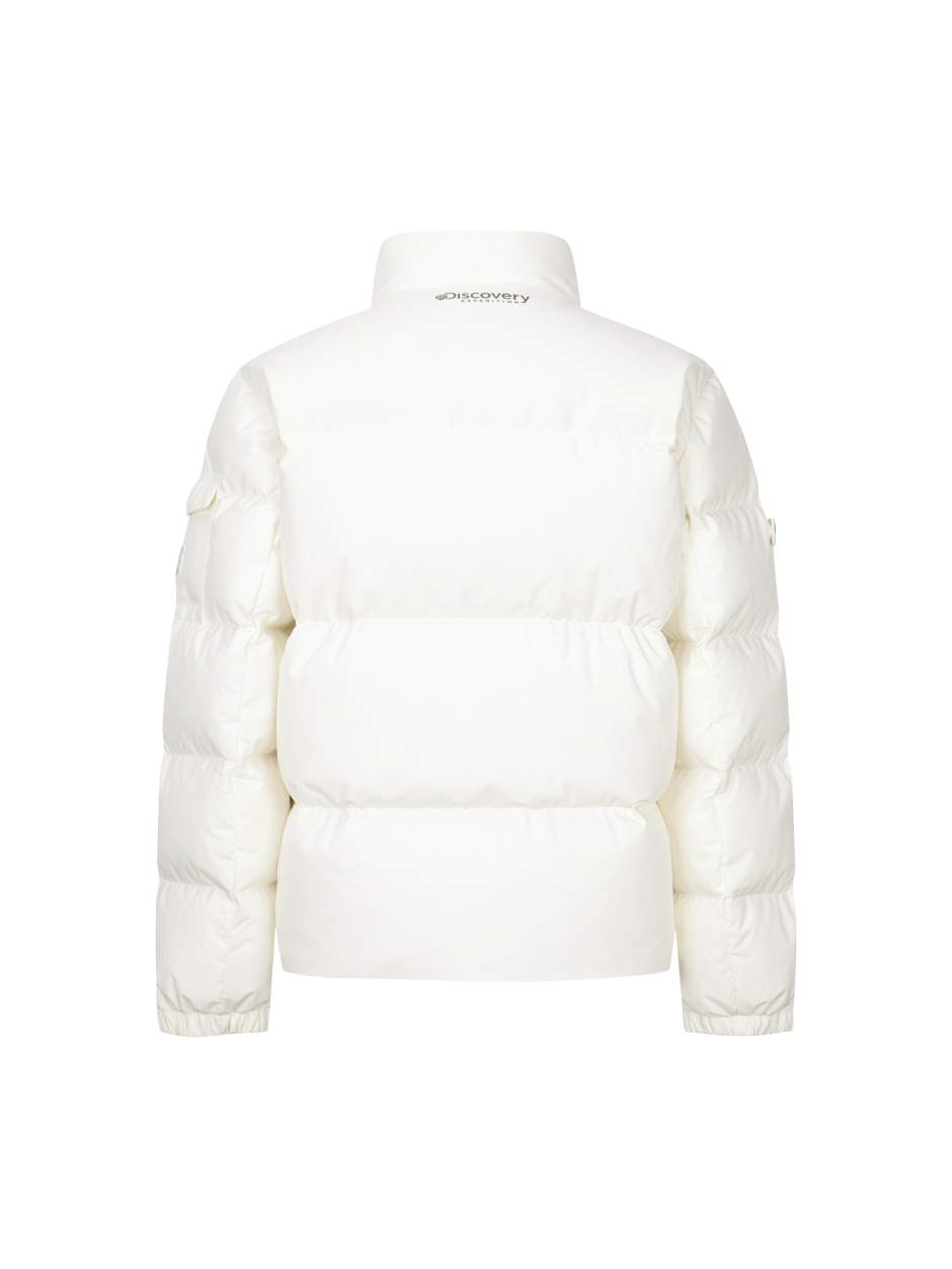 Discovery Barnsley RDS Down 短版外套 象牙白 男款