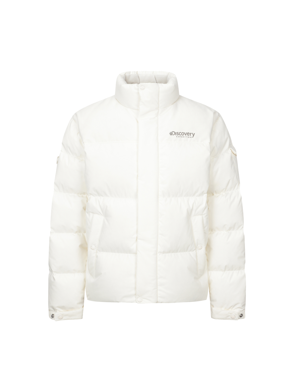 Discovery Barnsley RDS Down 短版外套 象牙白 男款