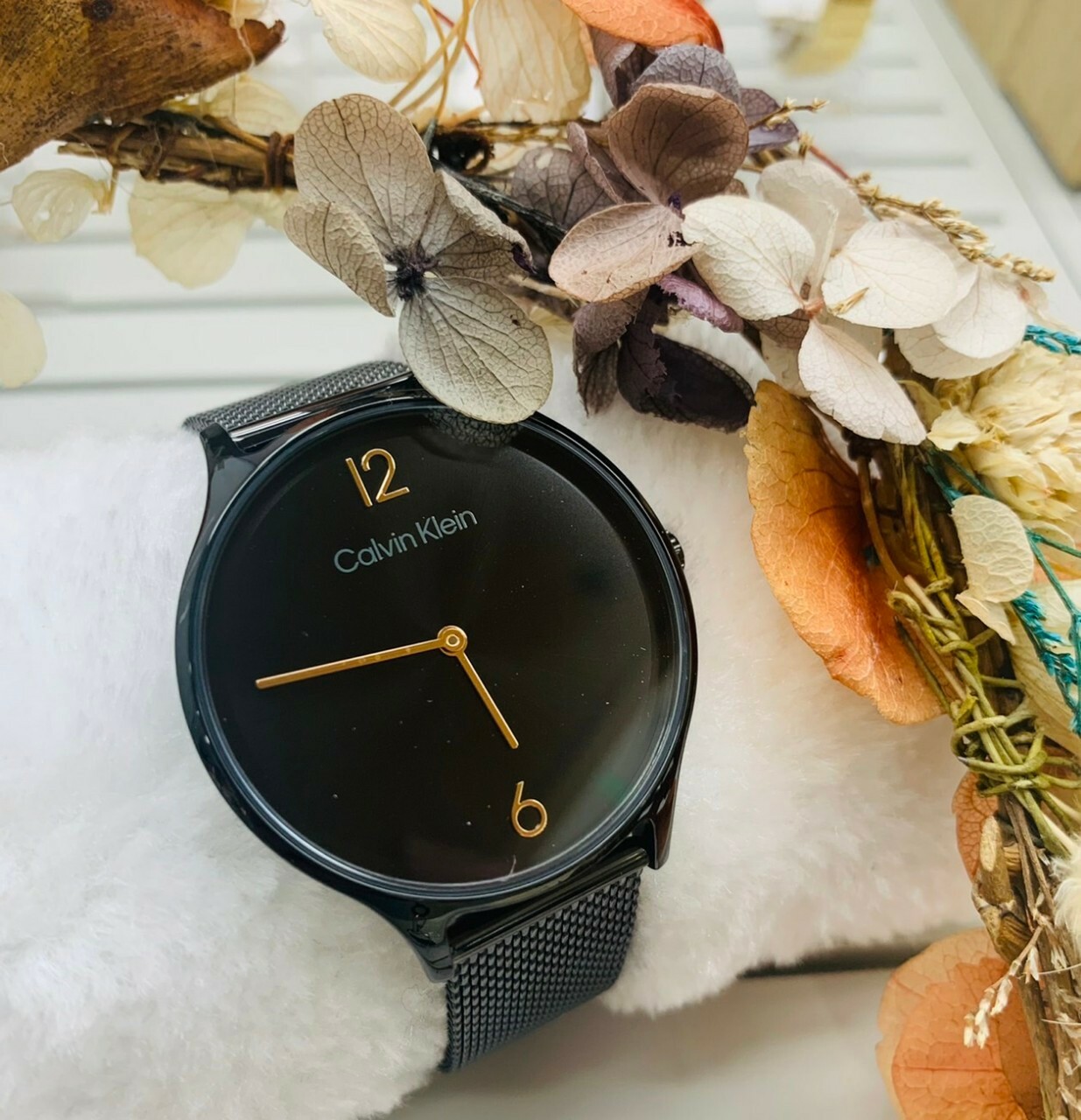 【CALVIN KLEIN】極簡風米蘭帶女款腕錶 CK25200004  38mm 現代鐘錶