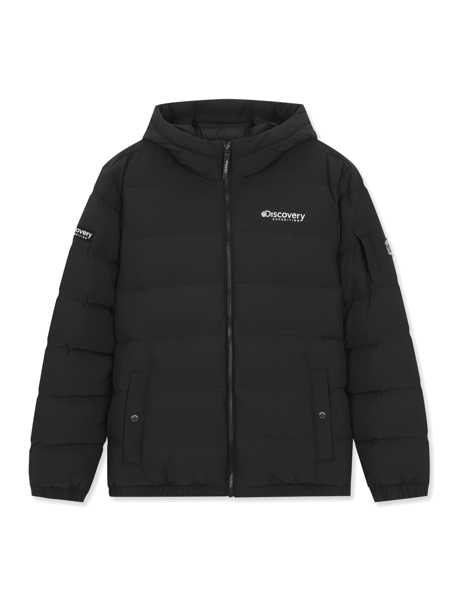 Discovery Byrn Hood Tube 輕款外套 黑色 男款