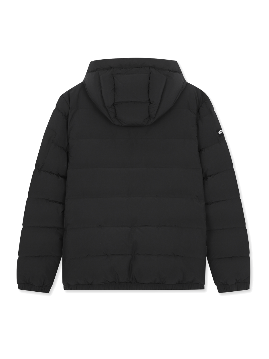 Discovery Byrn Hood Tube 輕款外套 黑色 男款