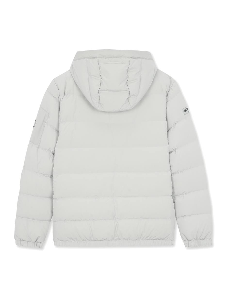 Discovery Byrn Hood Tube 輕款外套 灰色 男款