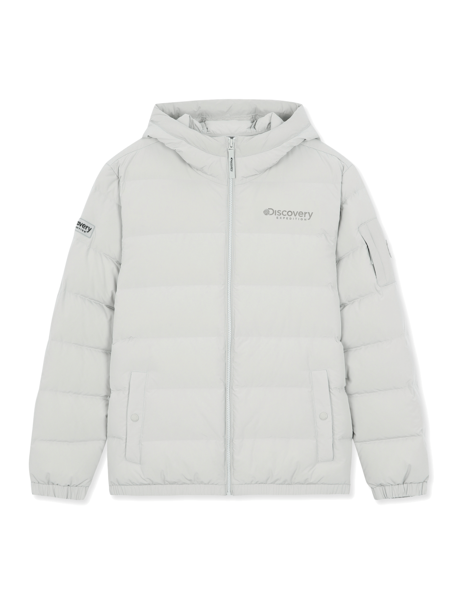 Discovery Byrn Hood Tube 輕款外套 灰色 男款