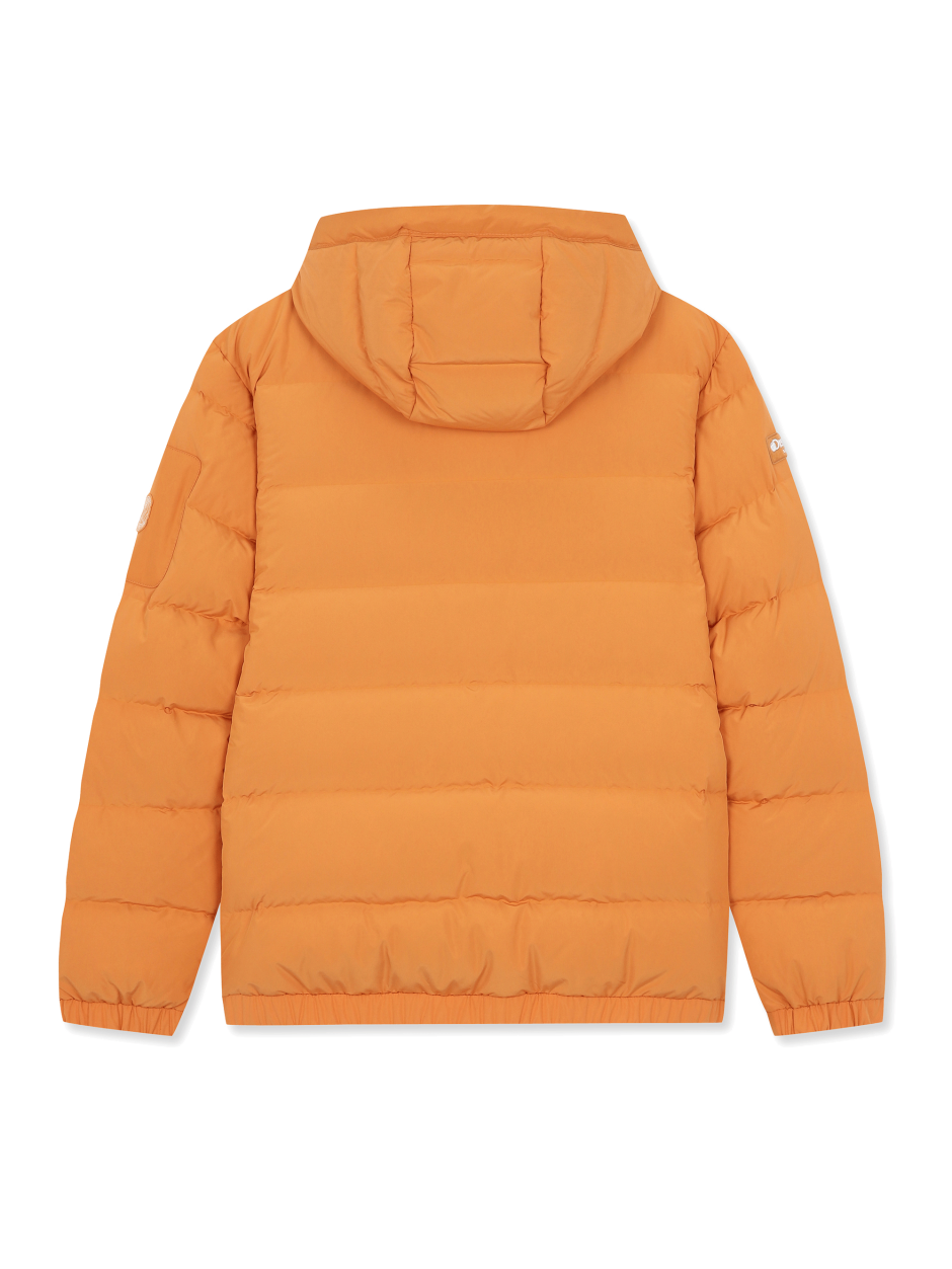 Discovery Byrn Hood Tube 輕款外套 橘色 男款
