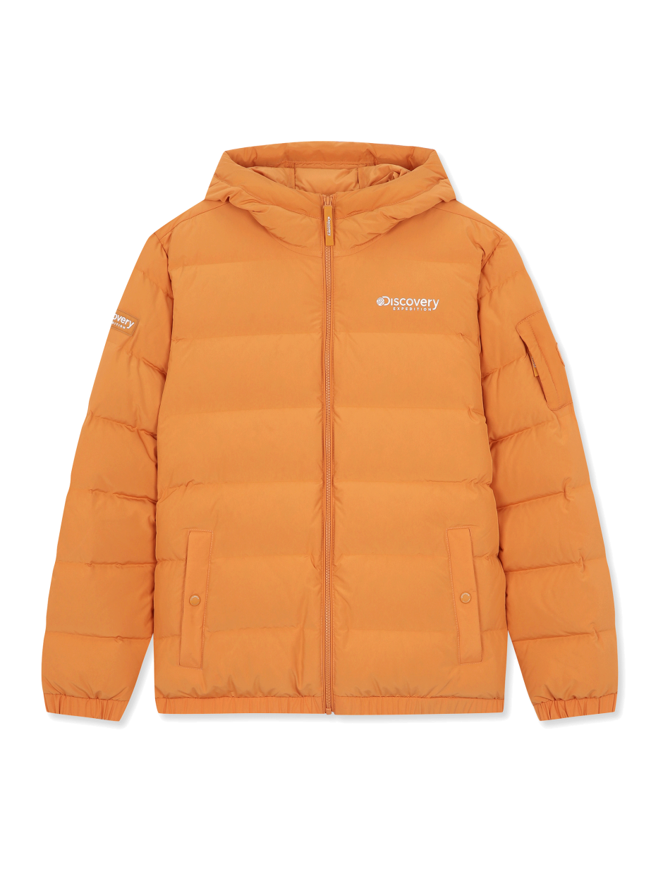 Discovery Byrn Hood Tube 輕款外套 橘色 男款