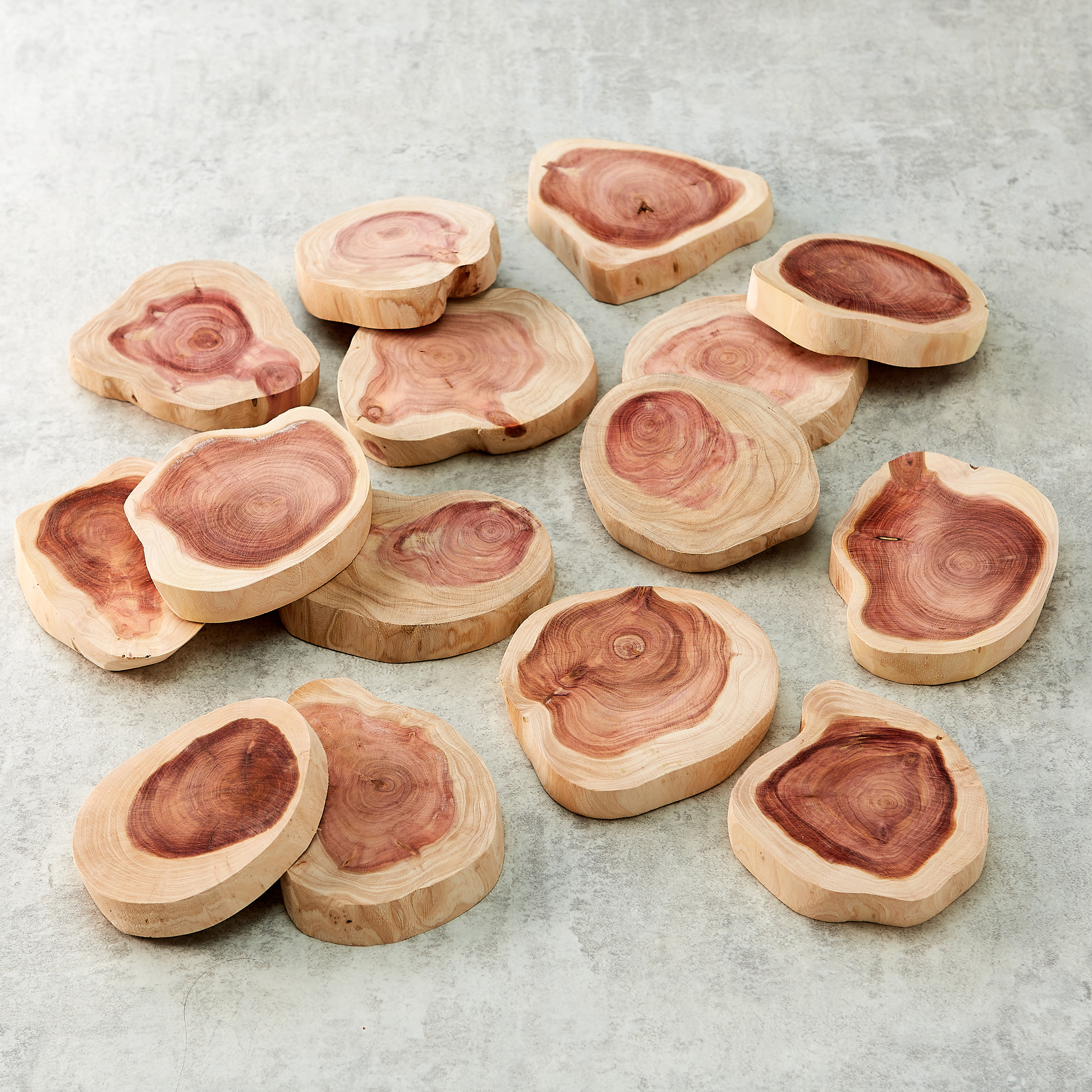 台灣龍柏木片(去皮)