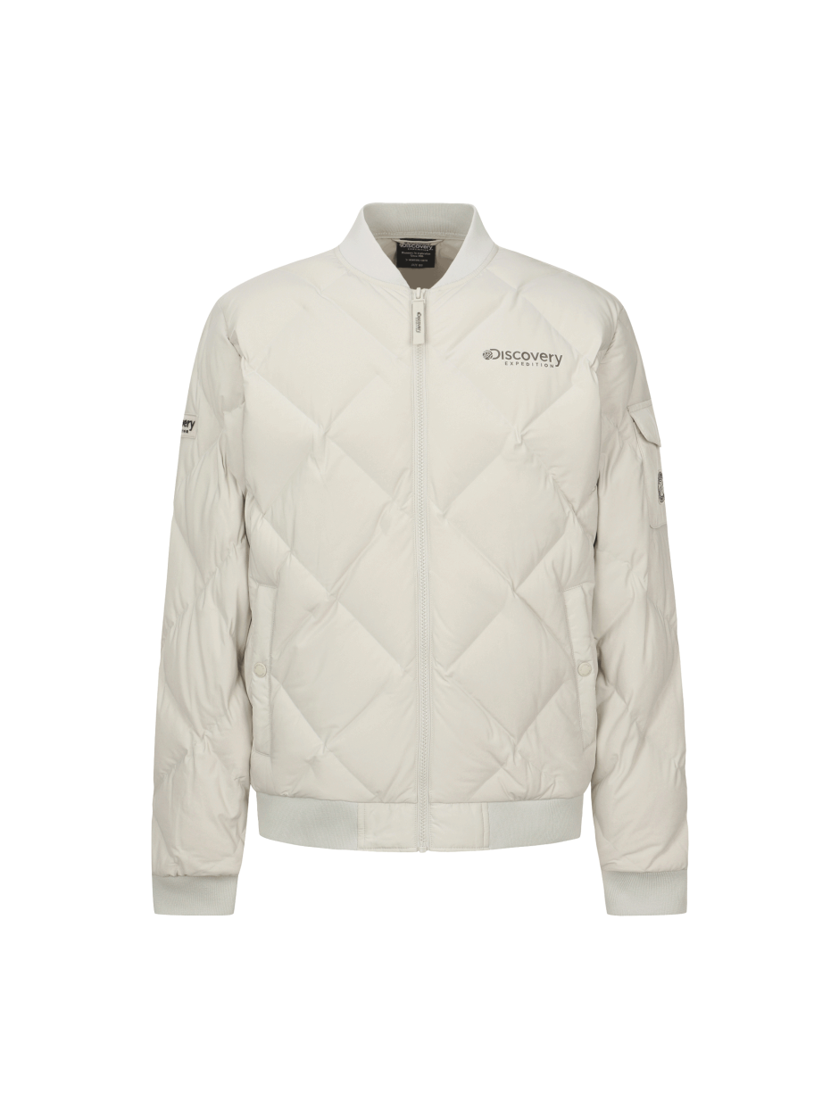 Discovery Dehas Tube 輕質外套 米白 男款