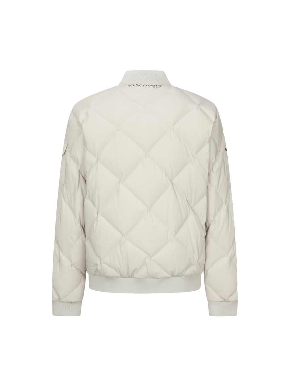 Discovery Dehas Tube 輕質外套 米白 男款