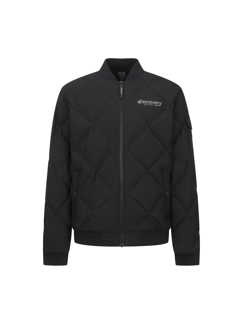 Discovery Dehas Tube 輕質外套 黑 男款