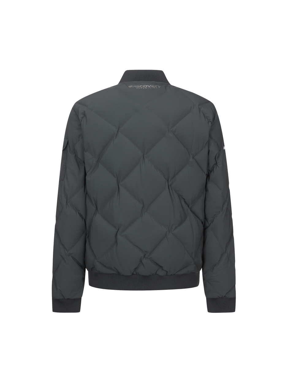Discovery Dehas Tube 輕質外套 炭灰色 男款