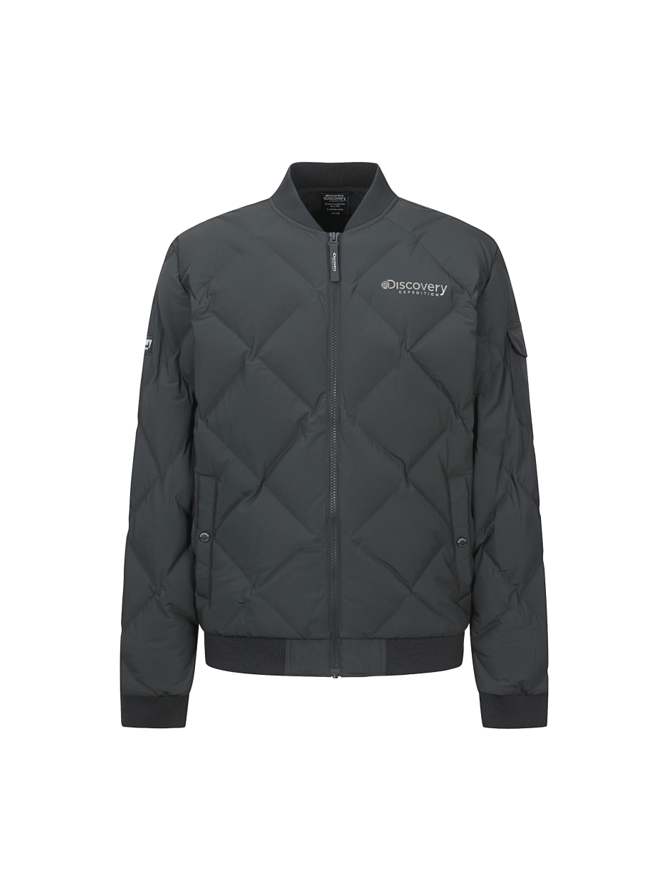 Discovery Dehas Tube 輕質外套 炭灰色 男款