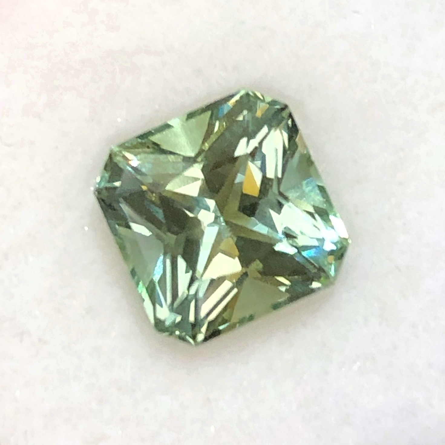 薄荷綠磷灰石 3.28ct 天然