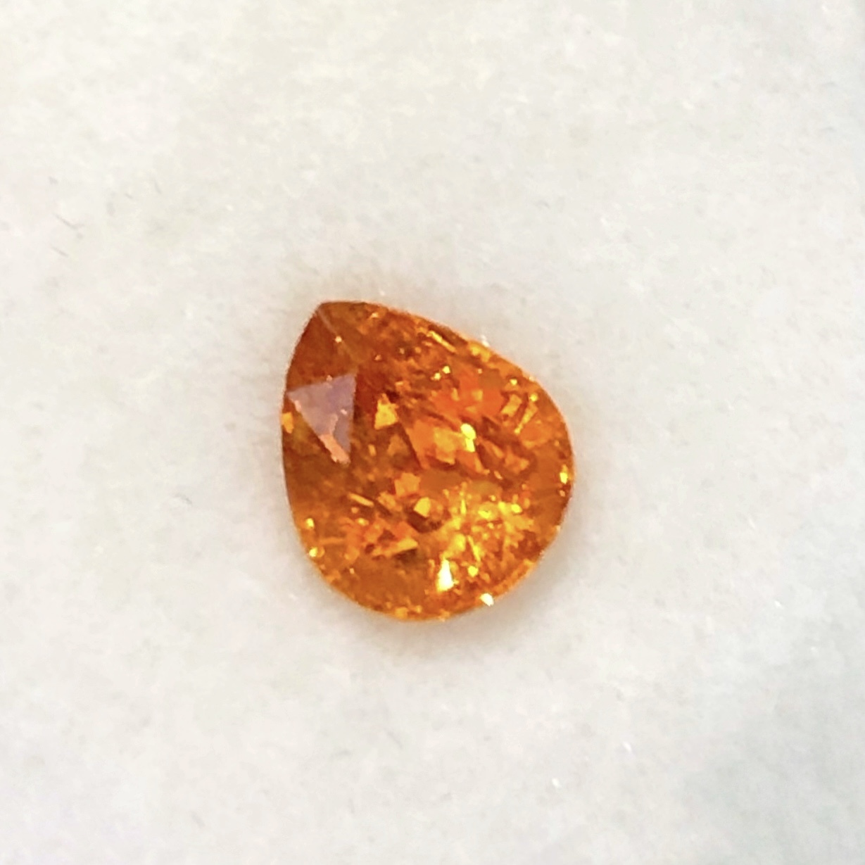 芬達石 (錳鋁榴石) 1.35ct 天然