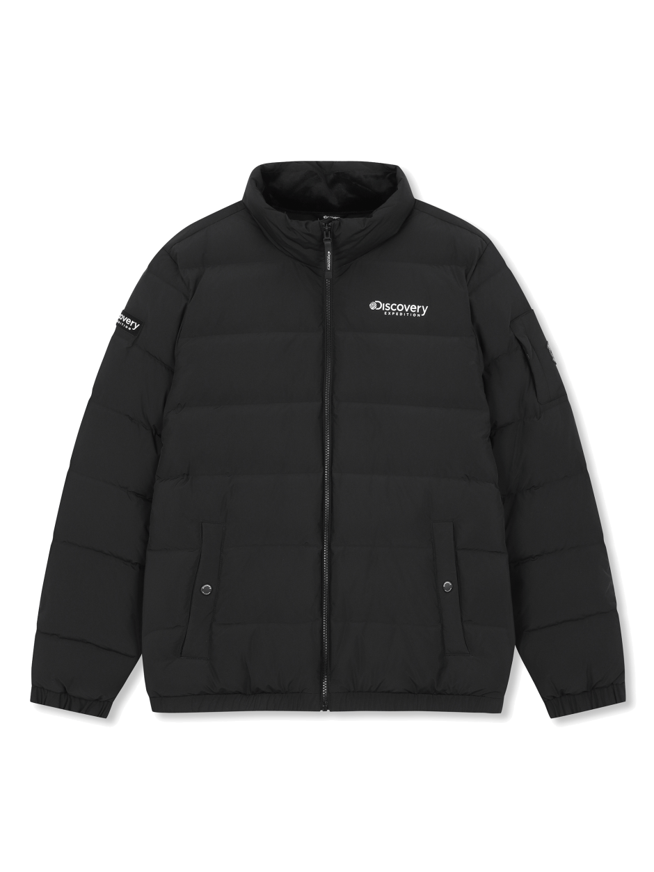 Discovery Byrn Tube  輕質外套 黑色 男款