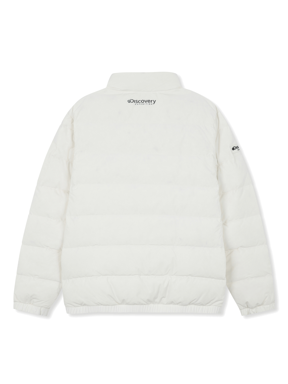 Discovery Byrn Tube  輕質外套 象牙白 男款