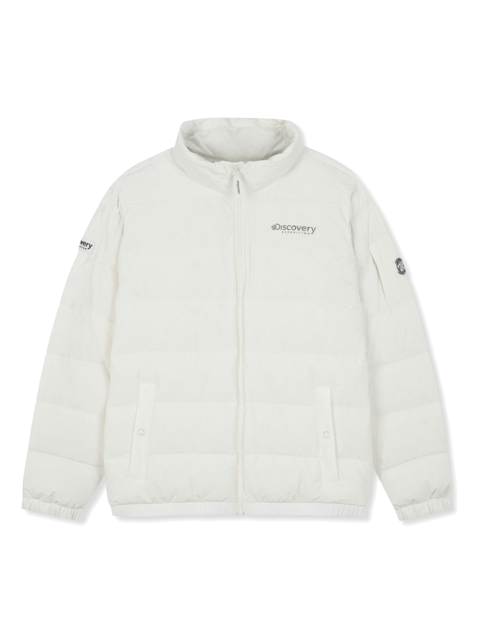 Discovery Byrn Tube  輕質外套 象牙白 男款
