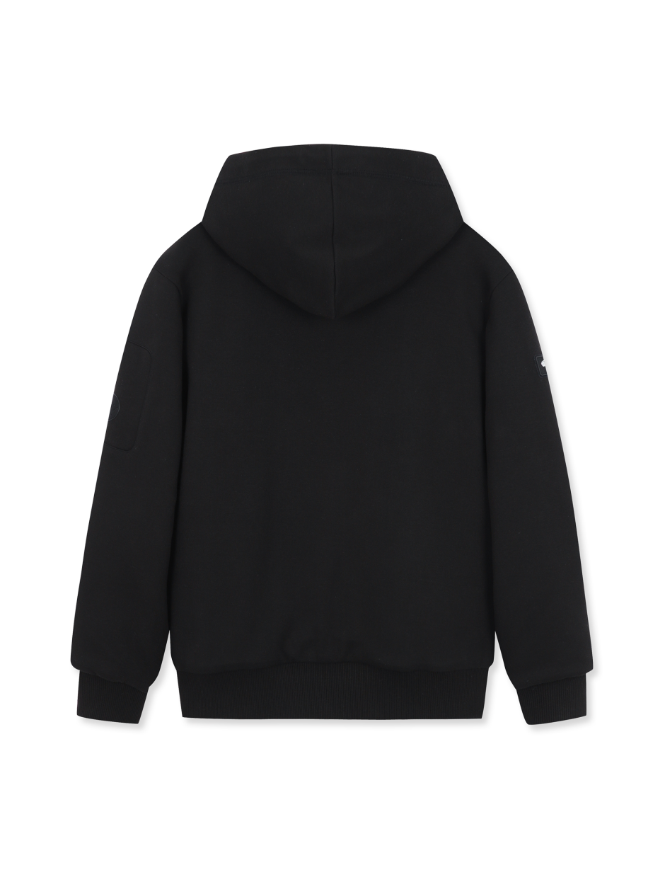 Discovery Tori 連帽拉鍊夾克 外套 黑色 男款