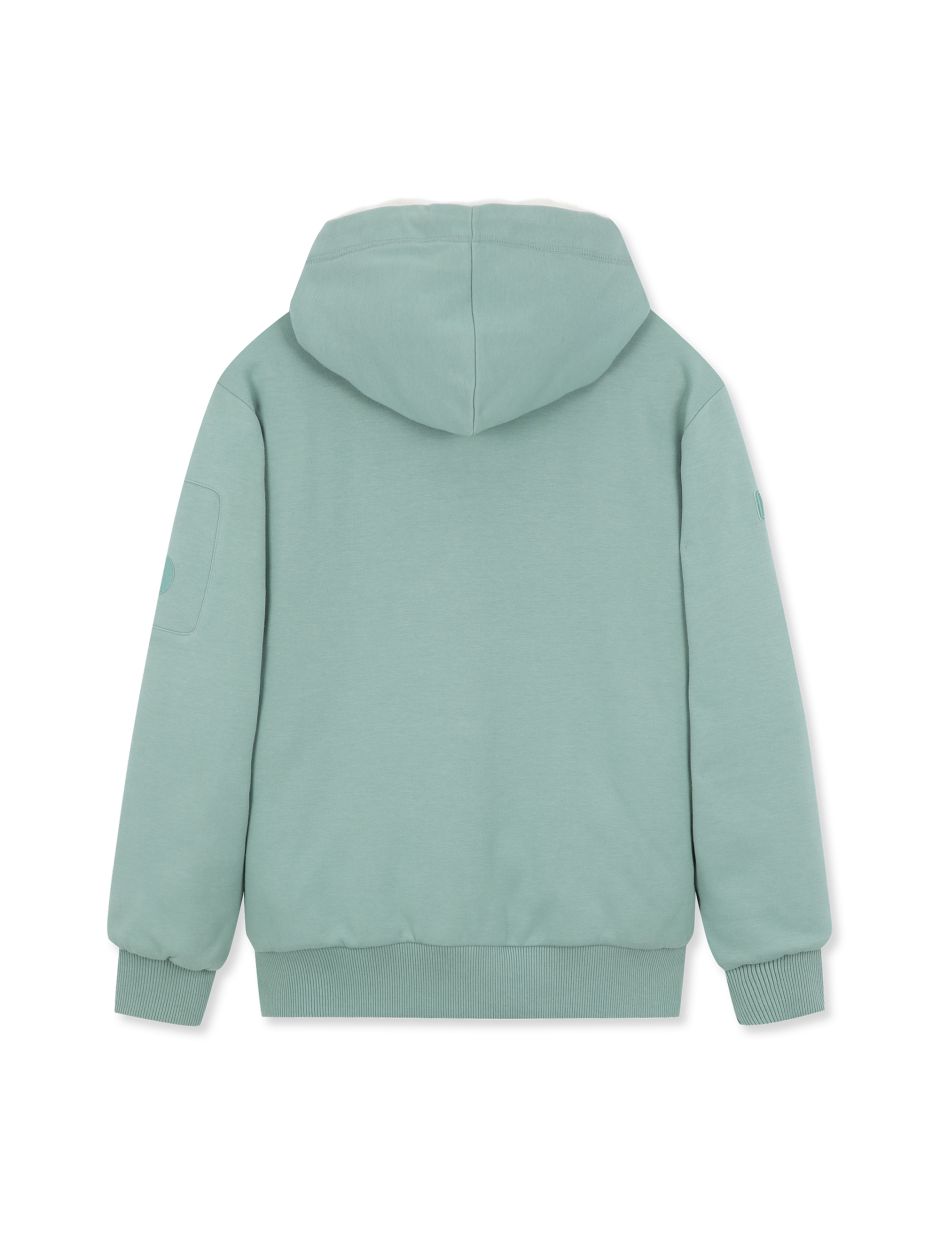 Discovery Tori 連帽拉鍊夾克 外套 薄荷綠 男款