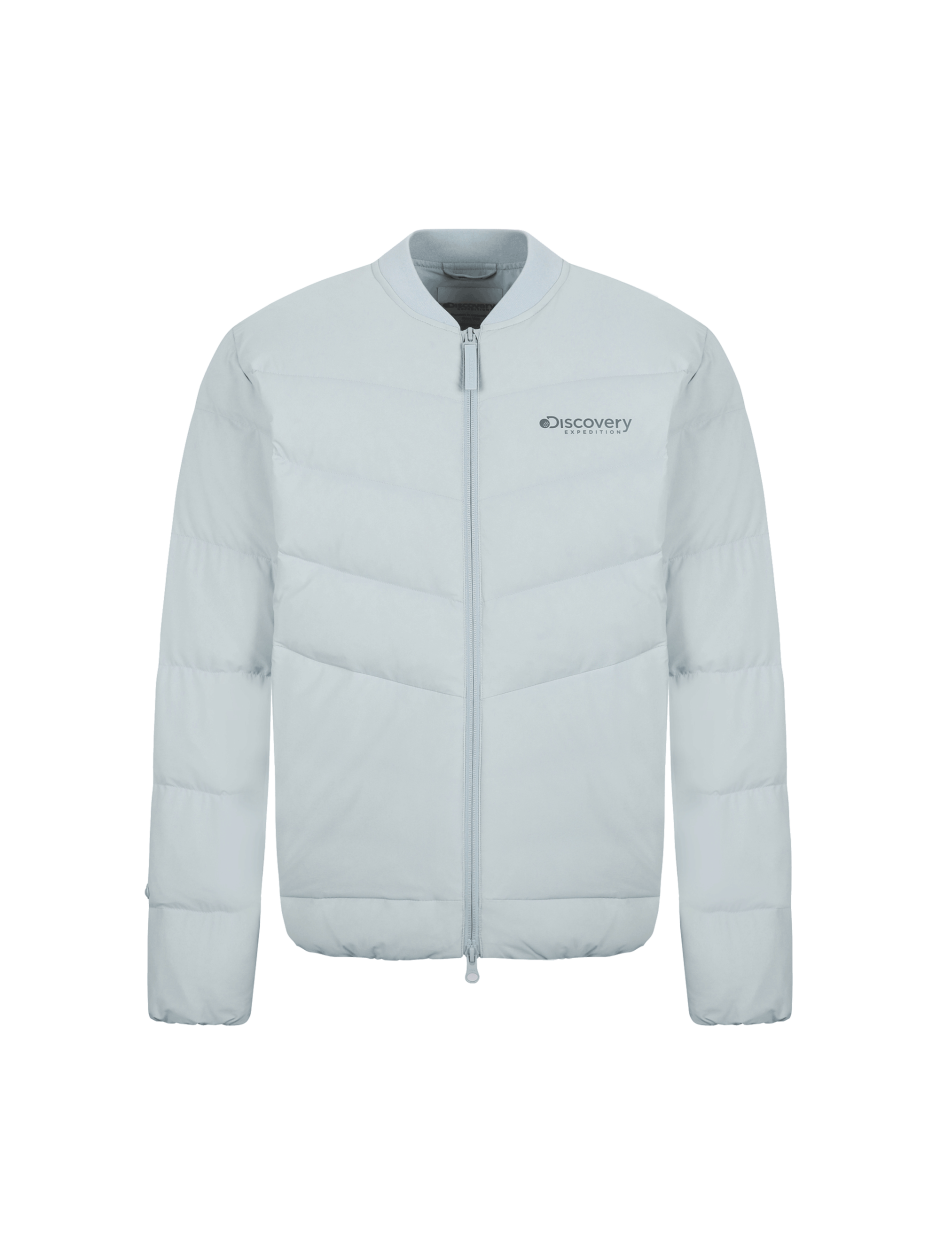 Discovery  Louis Goose 輕質鵝絨外套 藍灰 男款