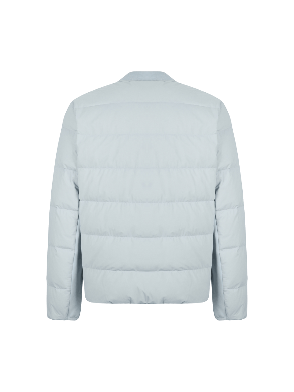 Discovery  Louis Goose 輕質鵝絨外套 藍灰 男款