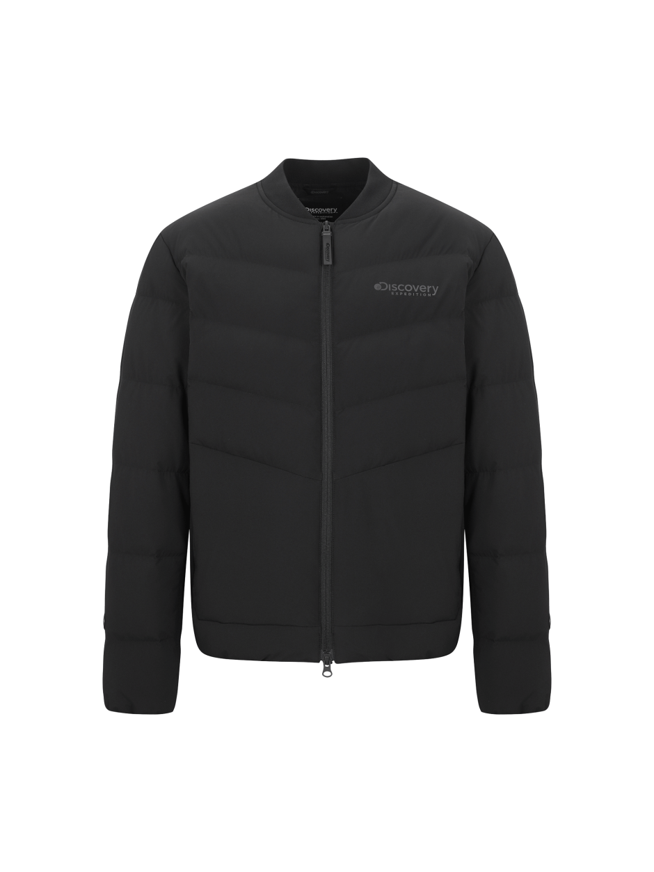 Discovery  Louis Goose 輕質鵝絨外套 黑色 男款