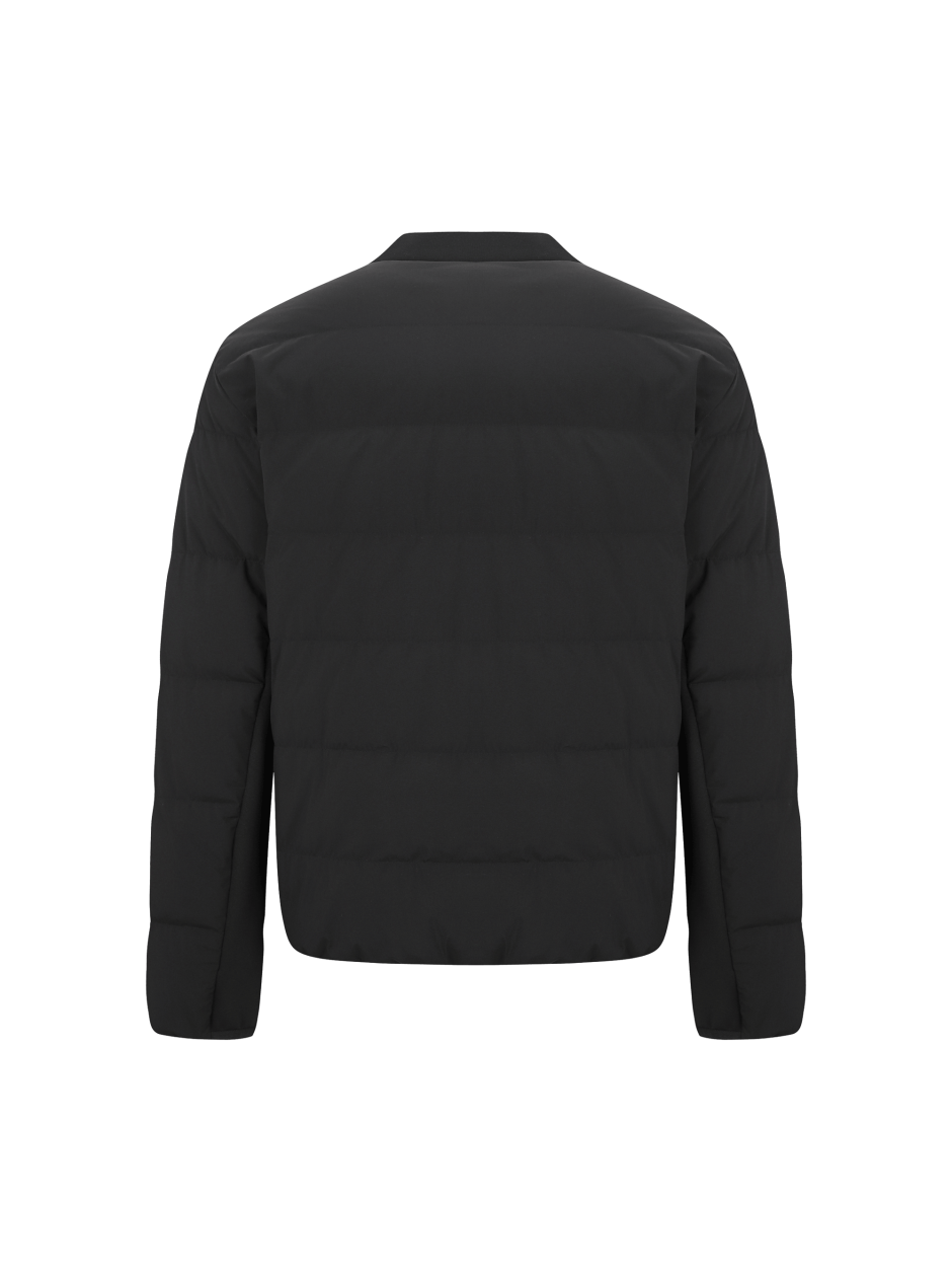 Discovery  Louis Goose 輕質鵝絨外套 黑色 男款