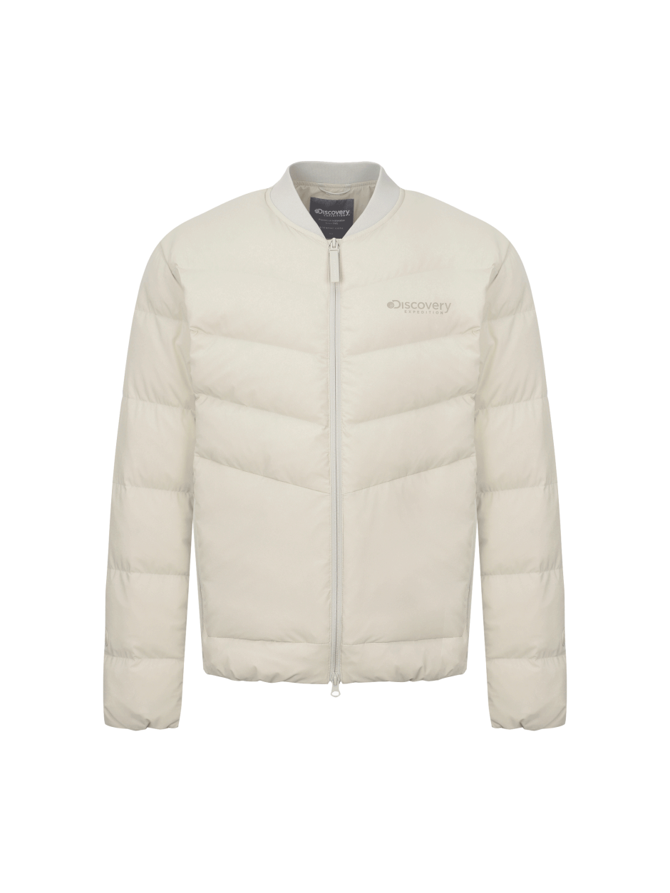 Discovery  Louis Goose 輕質鵝絨外套 米色 男款
