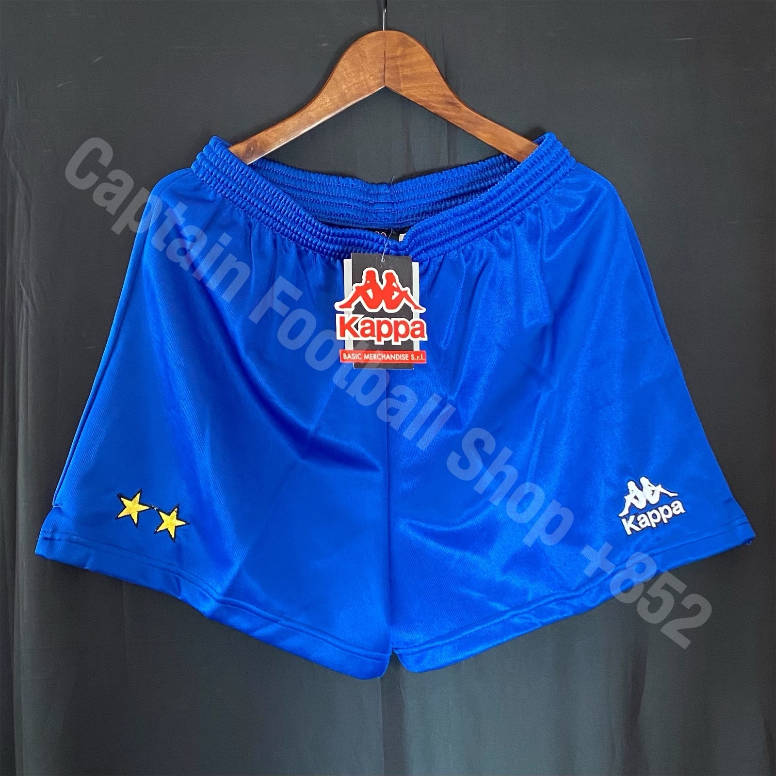 (BNWT) Juventus 1994-1995 Kappa Away Game Shorts