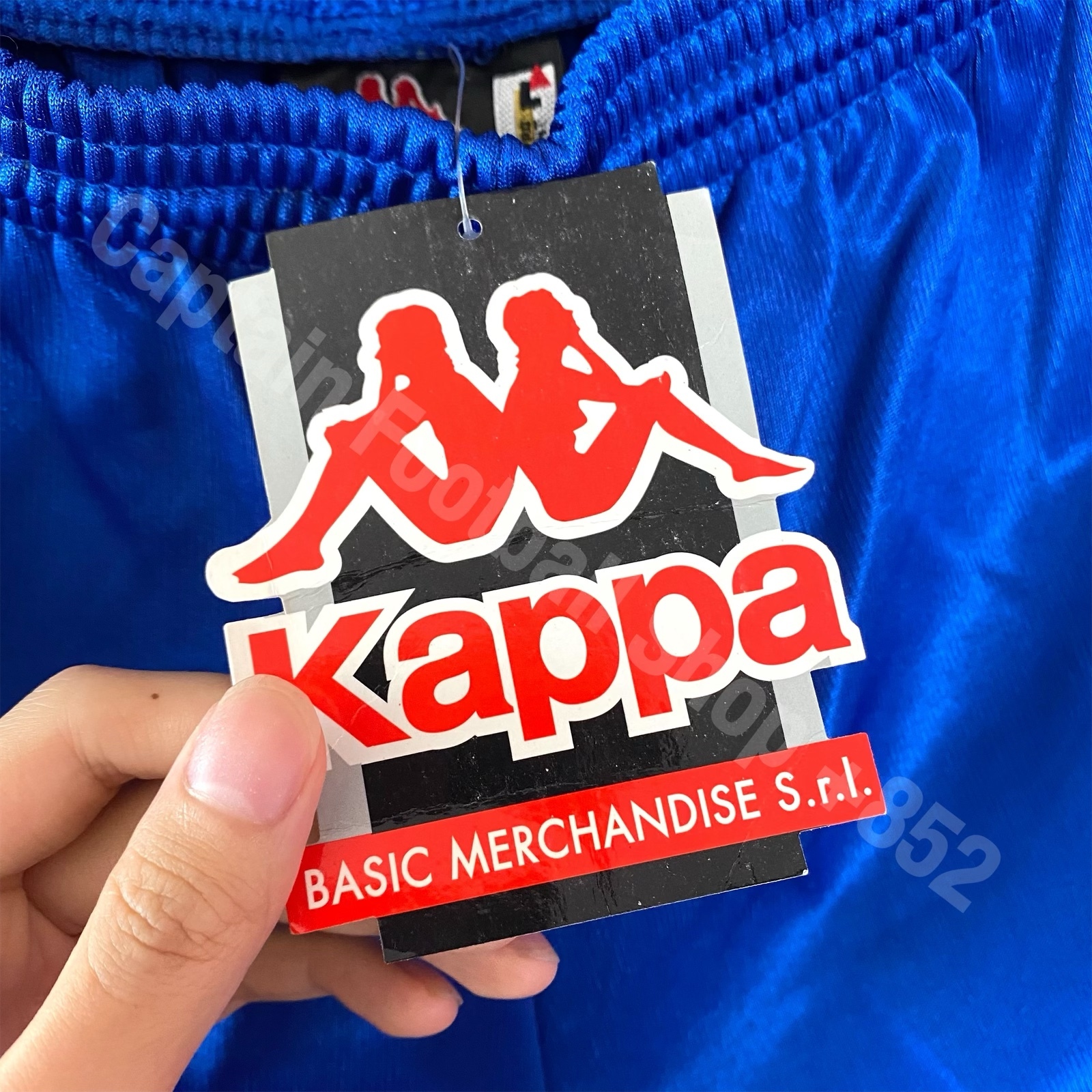 (BNWT) Juventus 1994-1995 Kappa Away Game Shorts