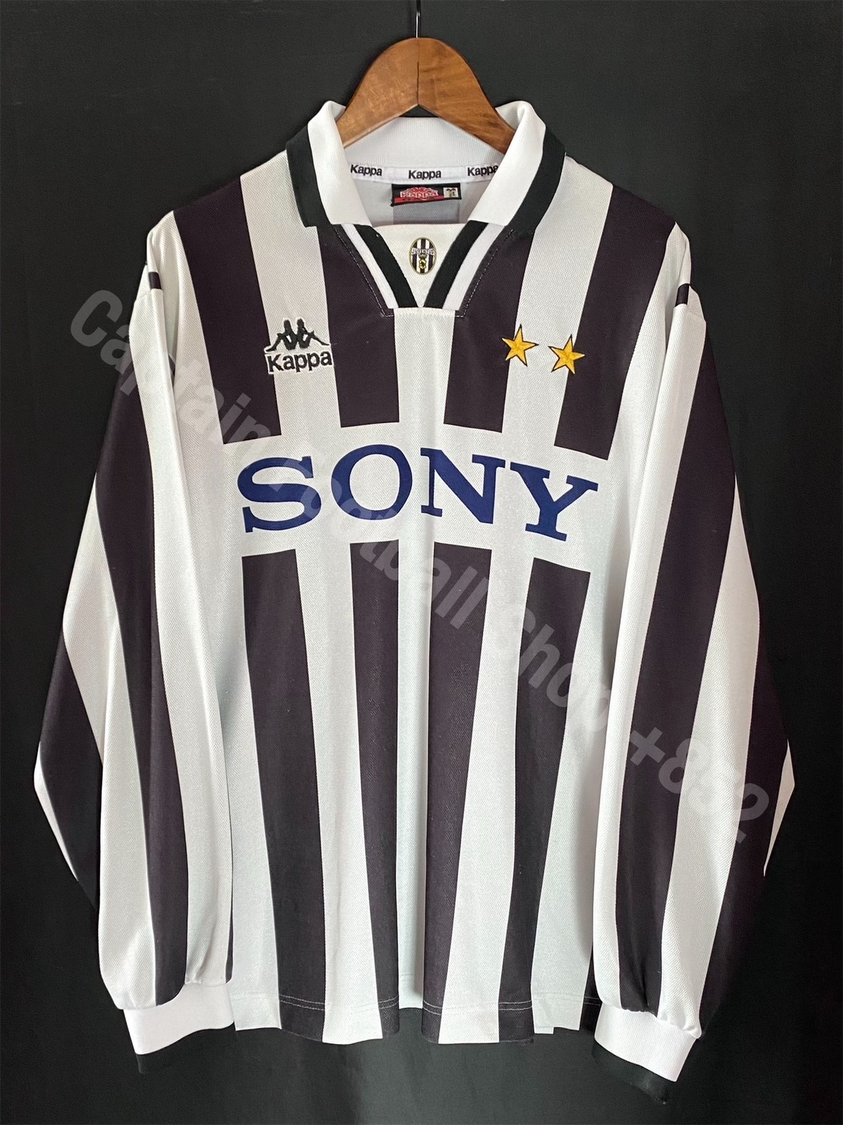 Juventus 1996-1997 Kappa L/S Home Shirt